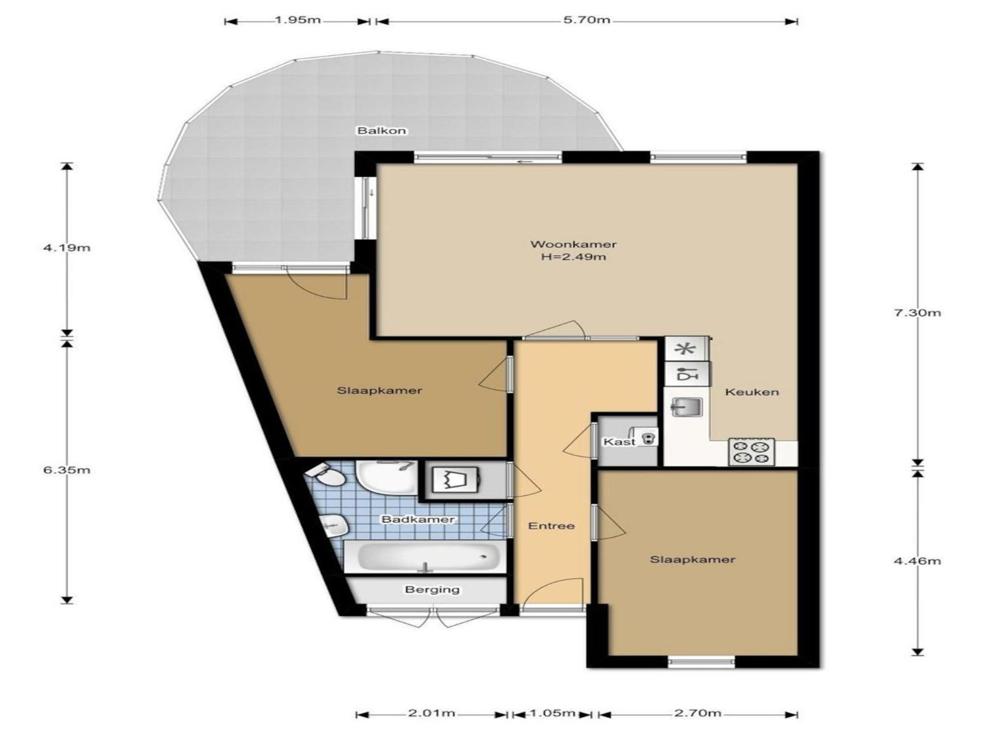 Fantastic Apartments With Patio 줄리아나도르프 외부 사진